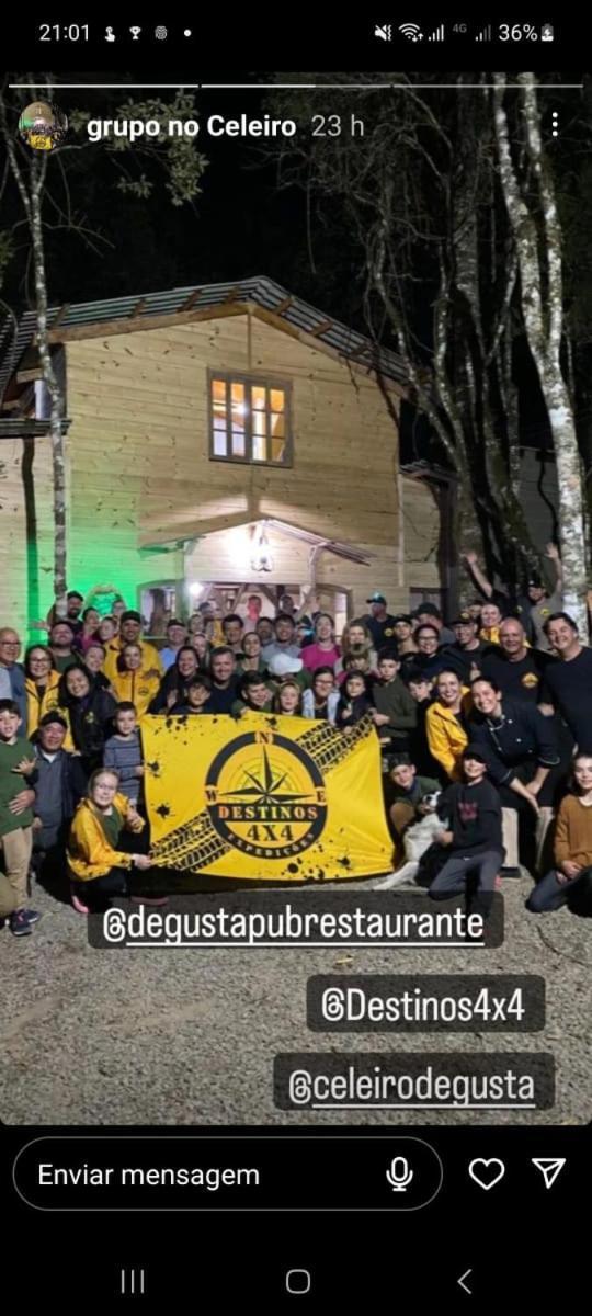 Vale Das Aguas Cambará エクステリア 写真
